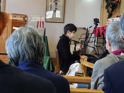 クリスマス祝会
