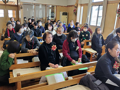 クリスマス礼拝