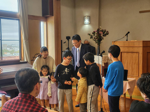 子ども祝福式