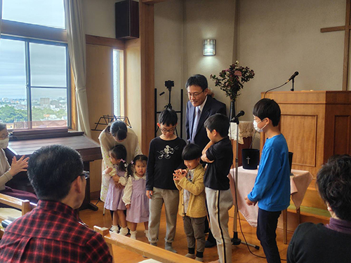 子ども祝福式