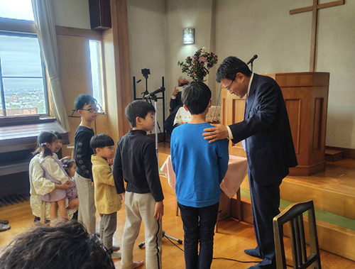 子ども祝福式