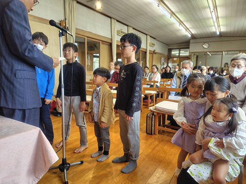子ども祝福式