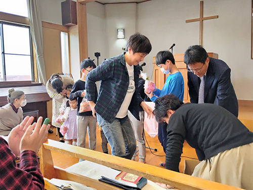 子ども祝福式